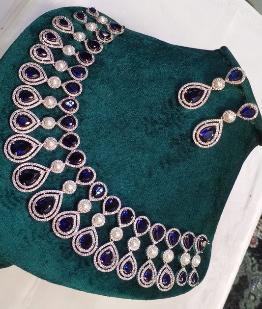 *Silverplated American Zircon Sets*