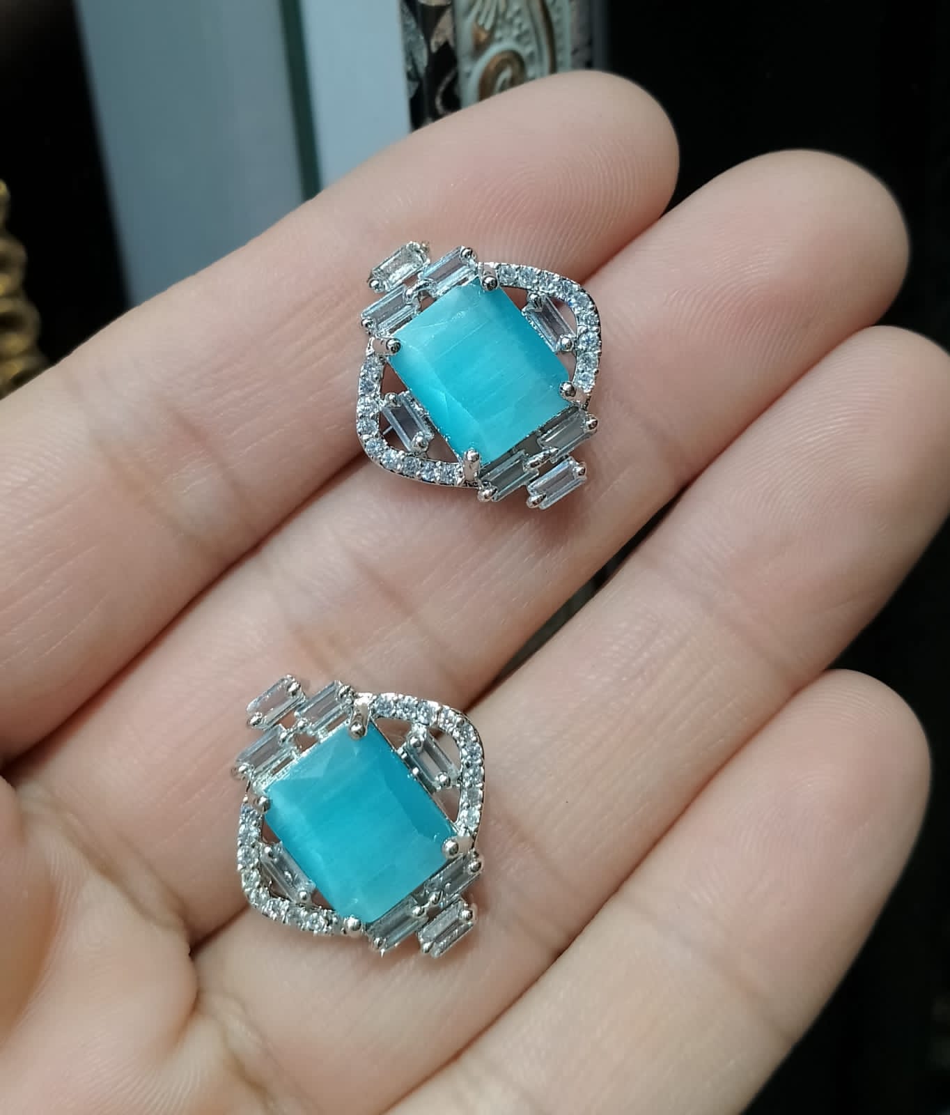 *Zircon Studs*