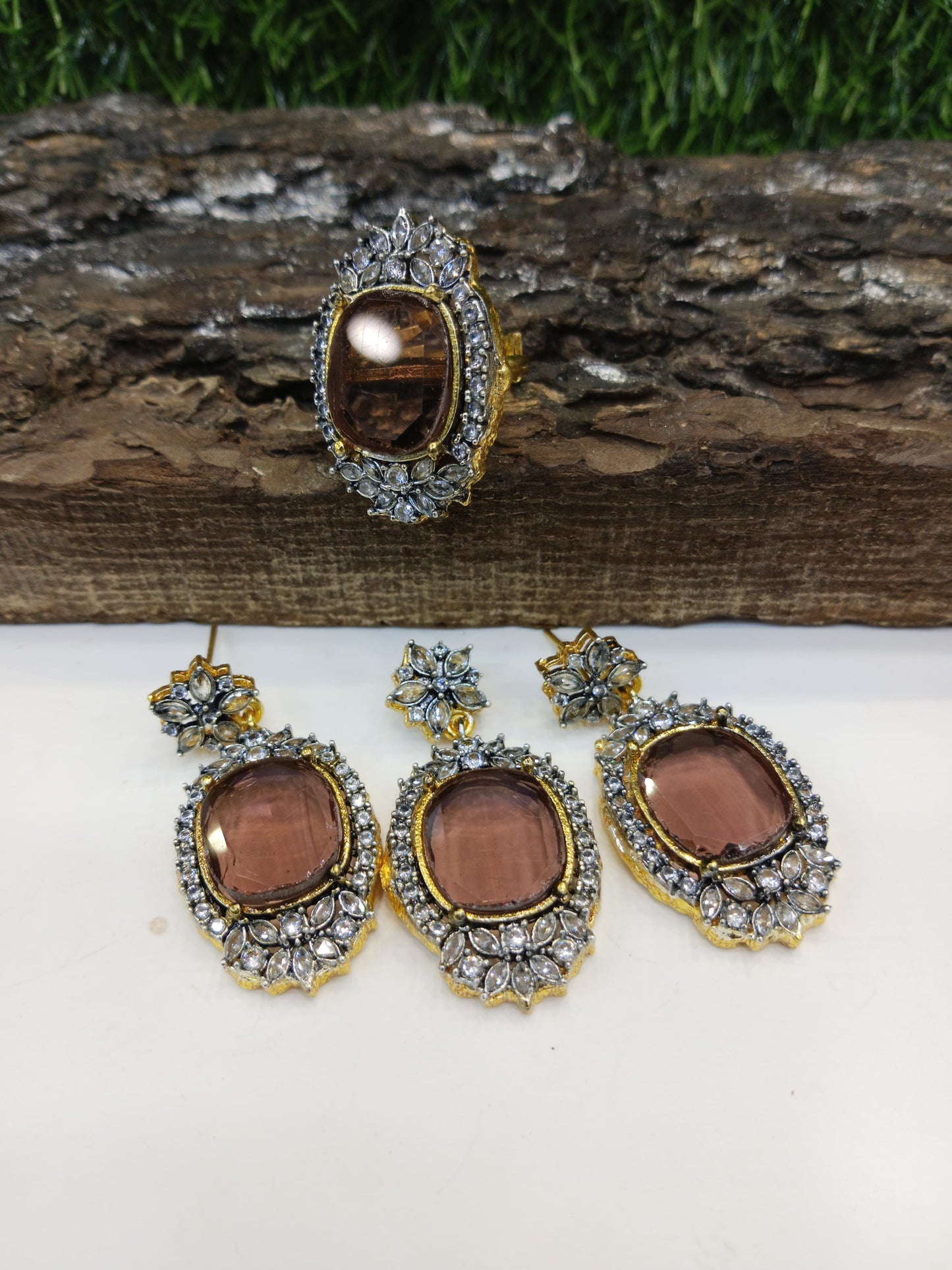 Combo set double 88 stone
Which Australian zircon work
All color range available