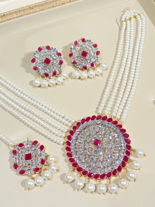 *Pendant Mala Sets with Bindiya*