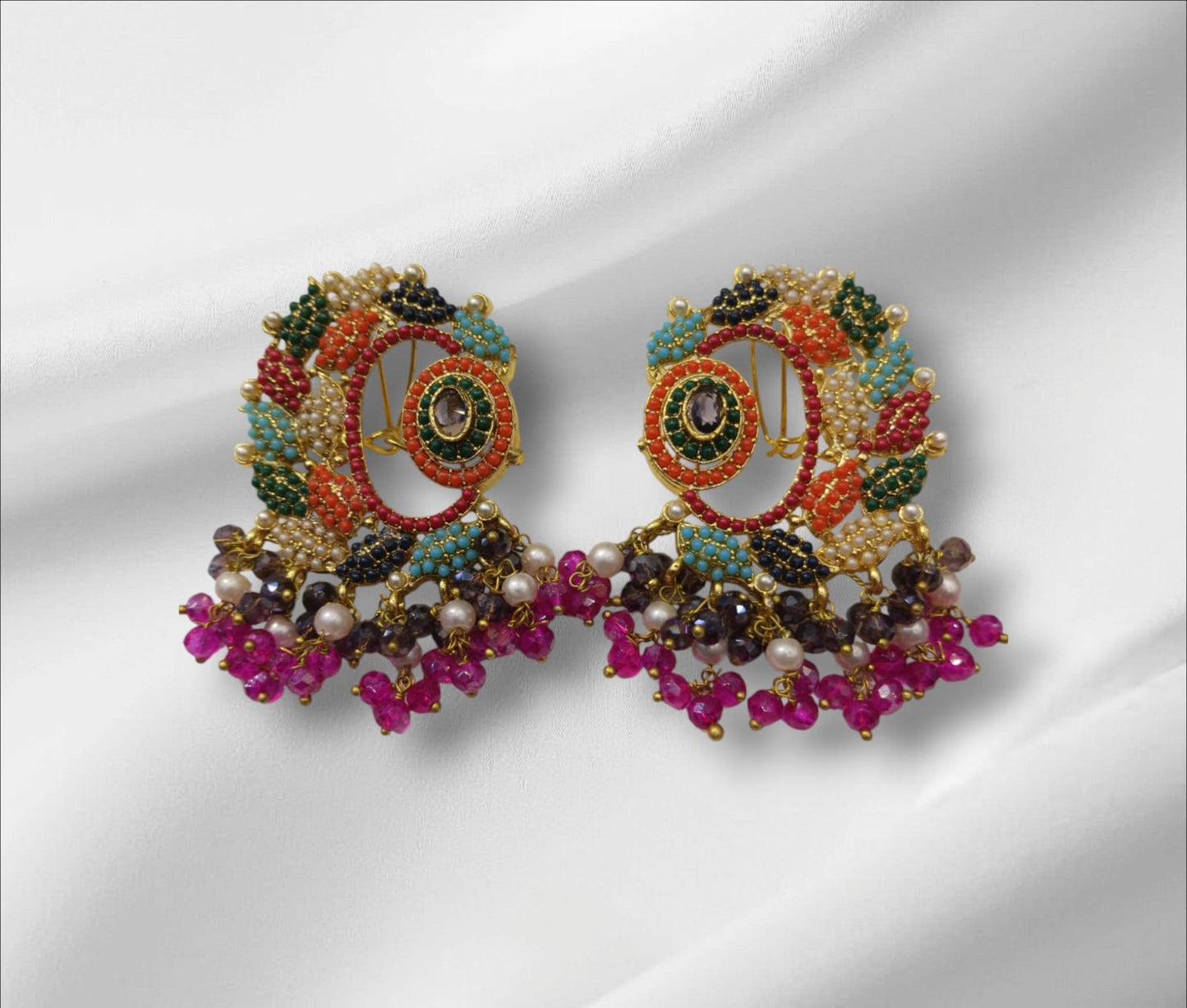 Nauratan small earrings