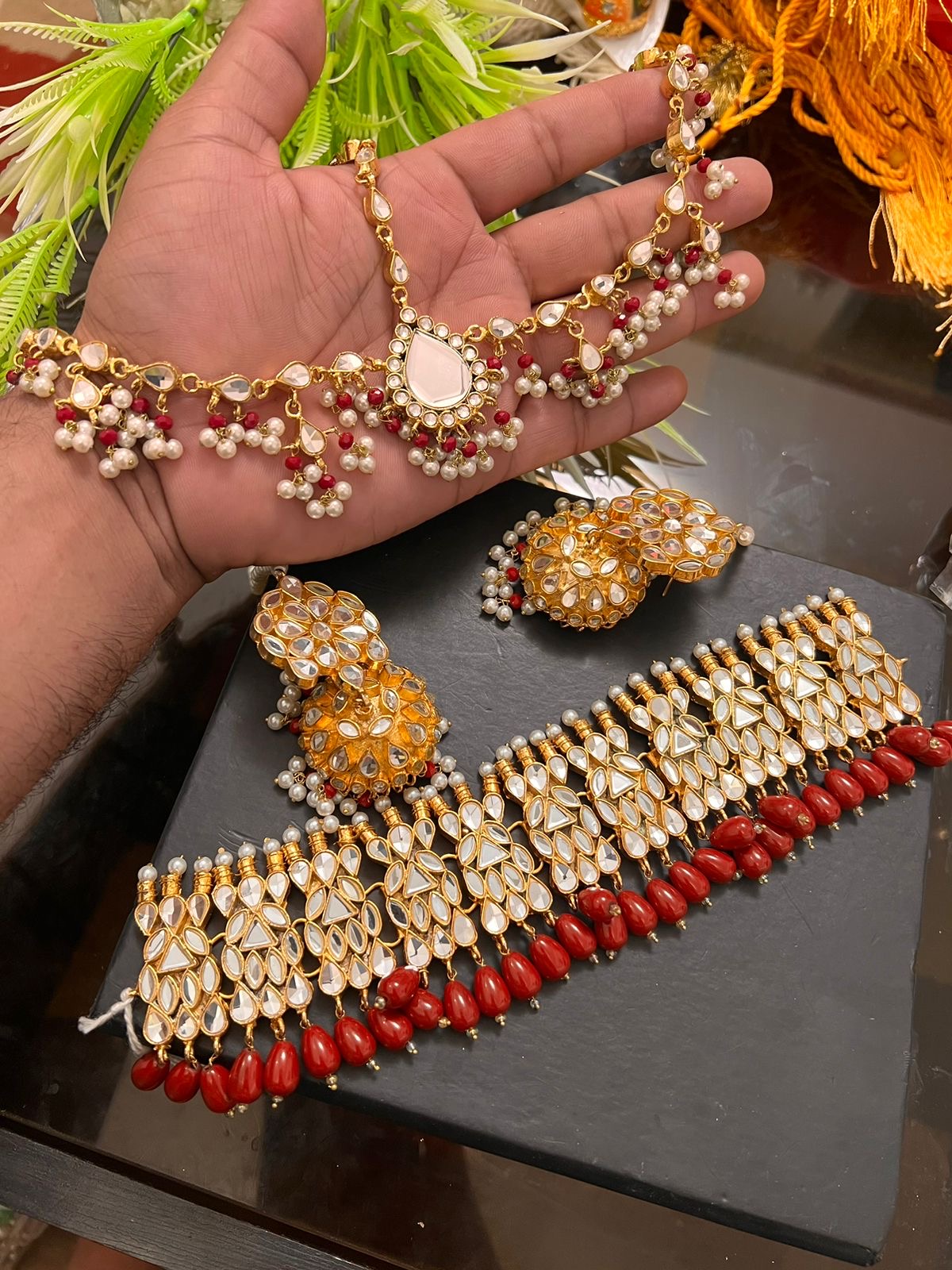 Farahiii Kundan set
