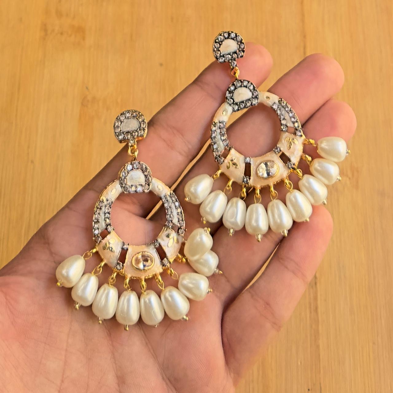 Meenakari handmade bali