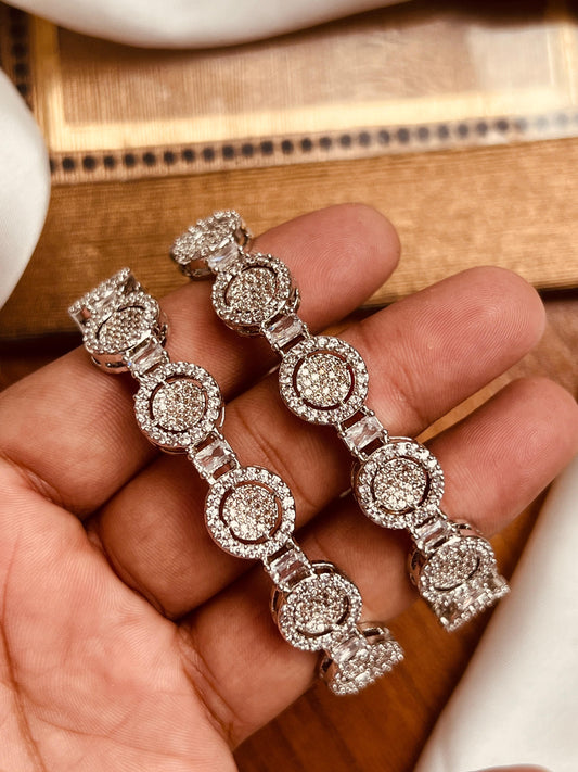 Zircon bangles