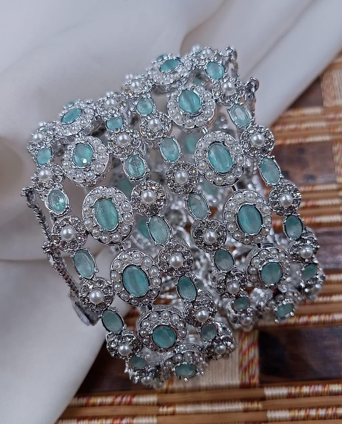 *Stones Studded Kara’s/Bangles*