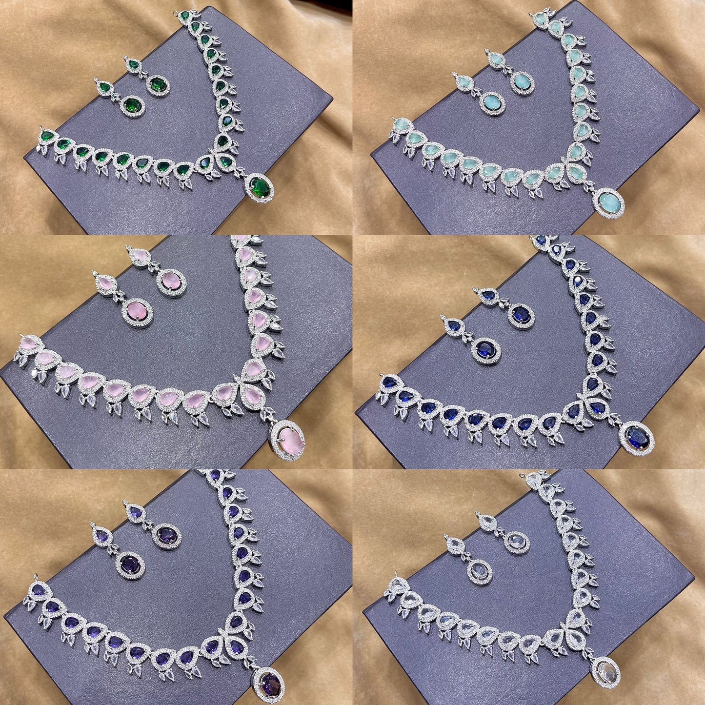 Zircon set