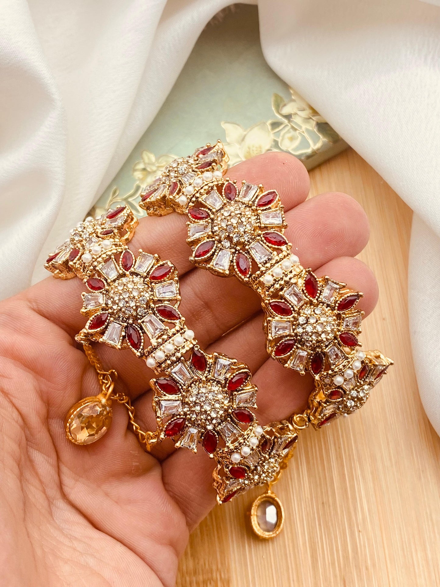 *Stone Studded Bangles*