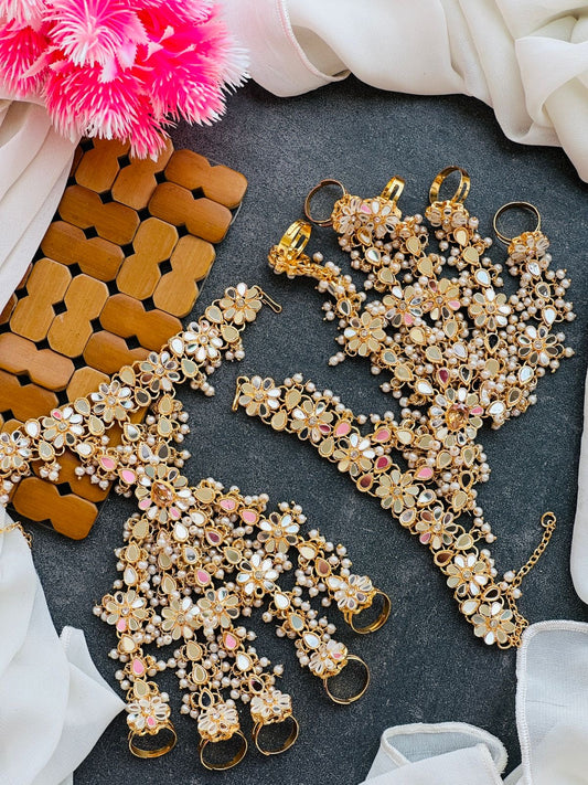 Kundan punjangla pair price 6500, single 3300
