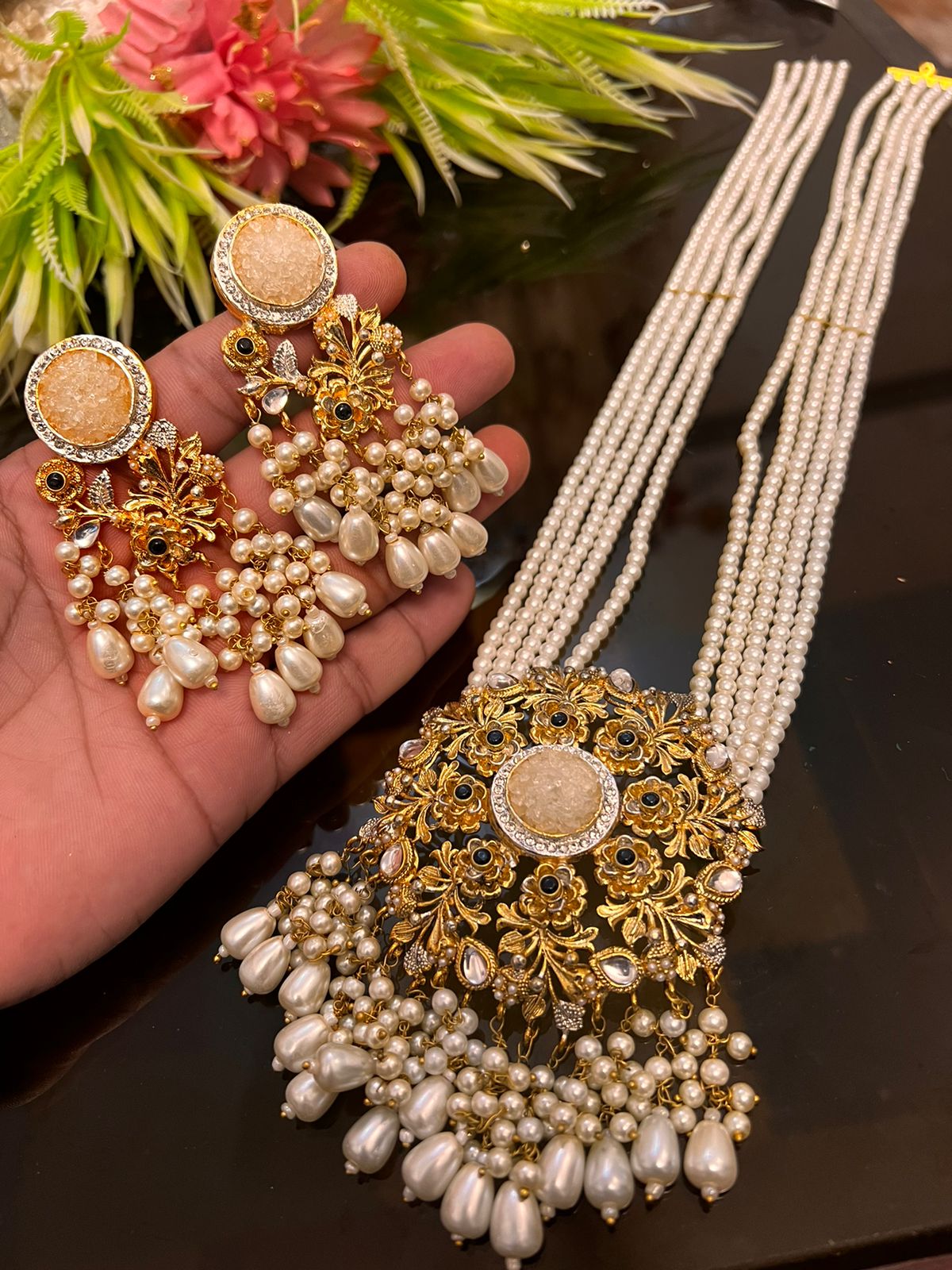 Pendant Mala Set