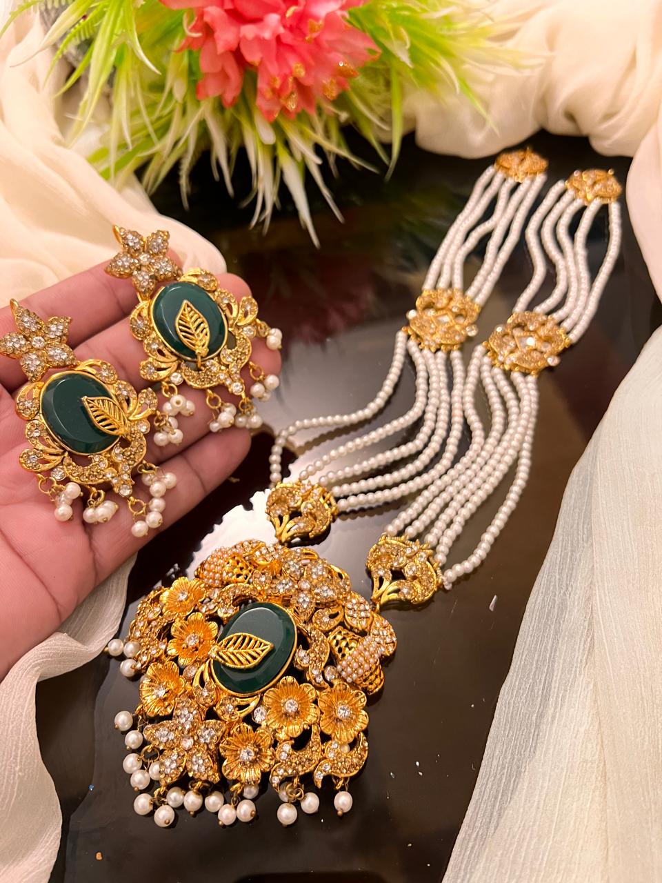 Pendant Mala Set