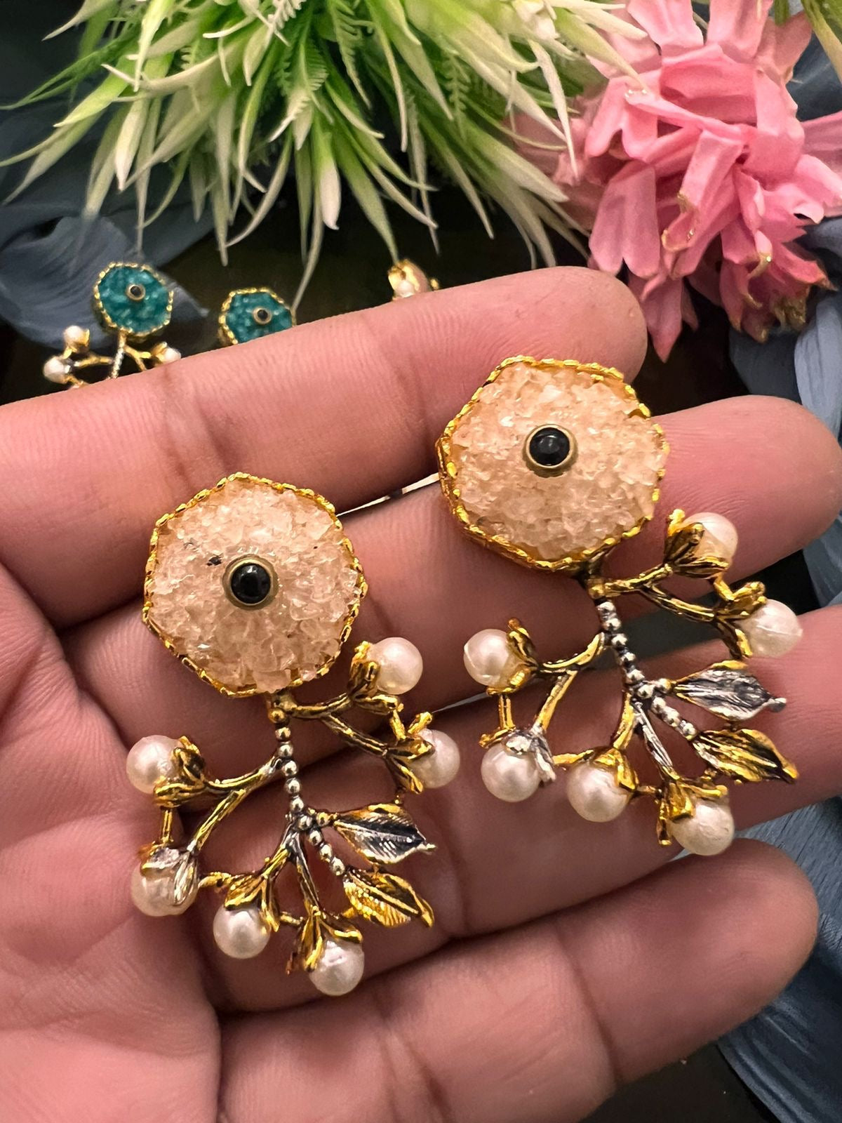 *Crush Ball Earrings*