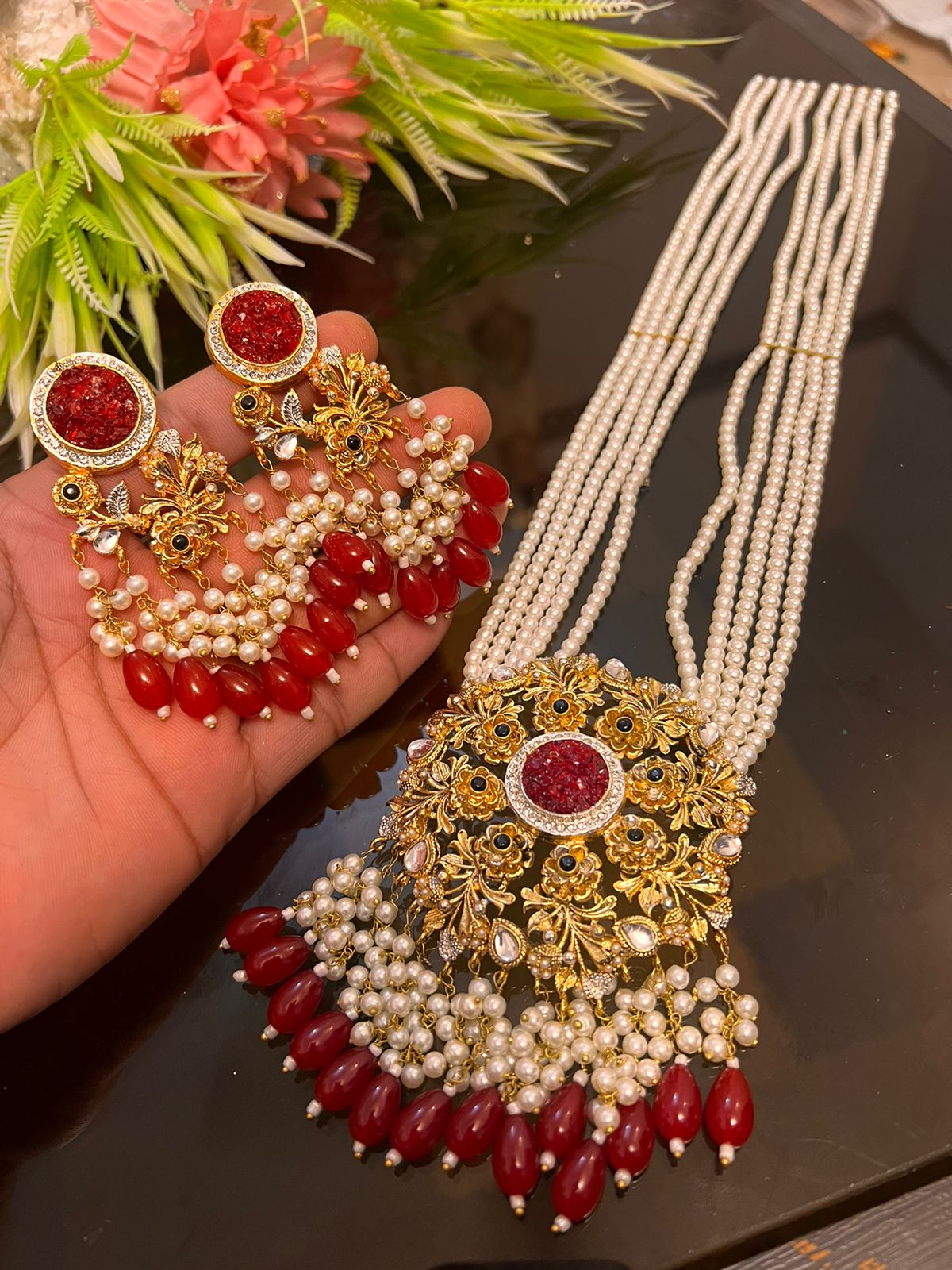 Pendant Mala Set