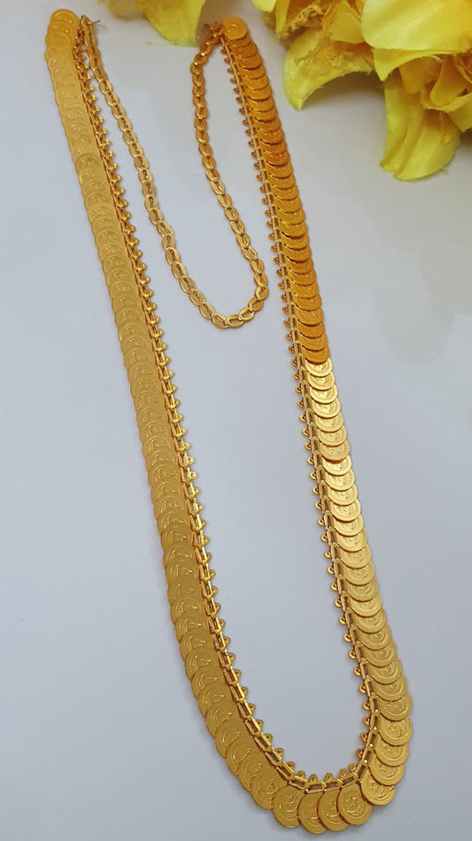 *Coin Chain, 28 Inches Long*