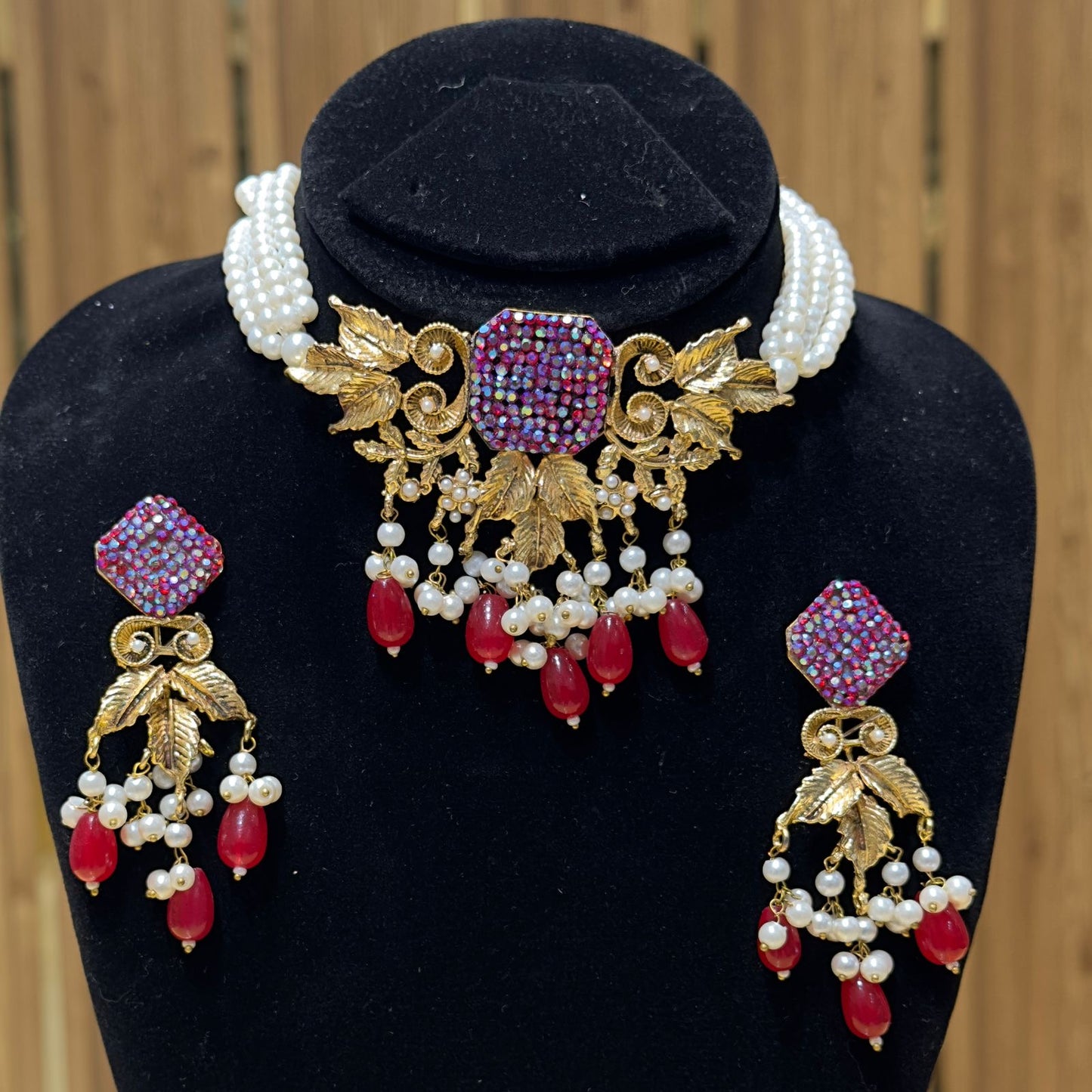 Turkish choker set