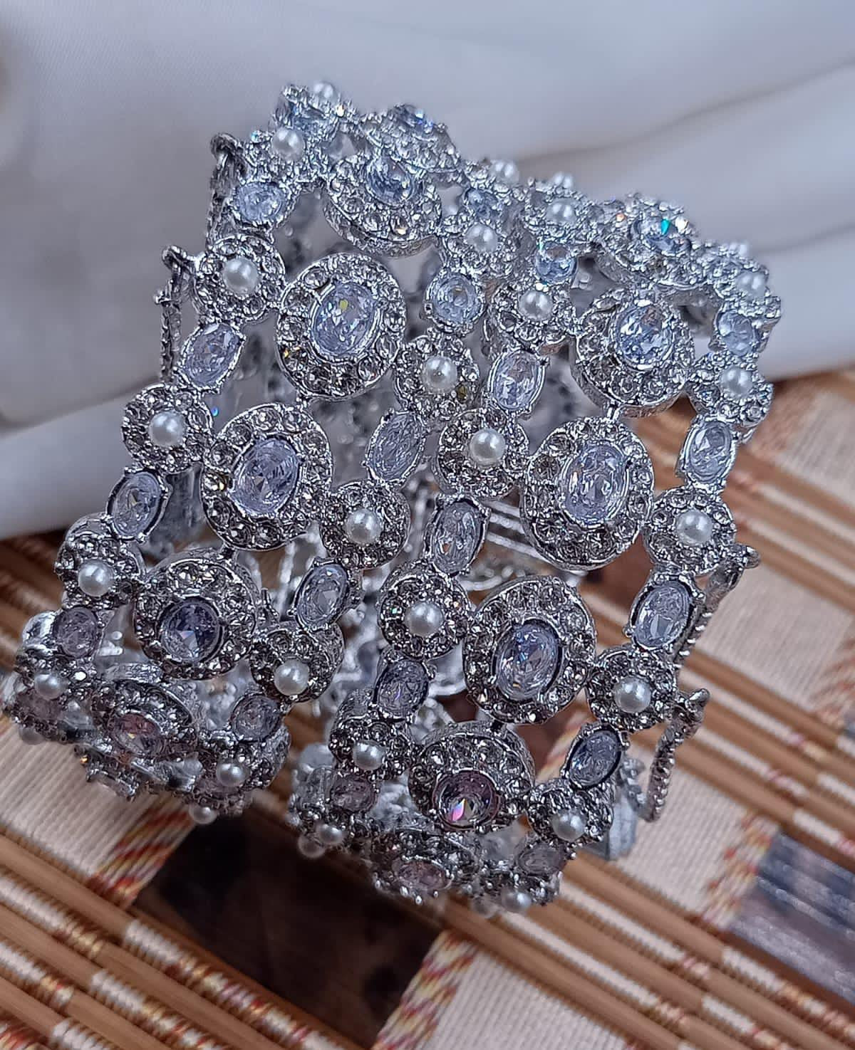 *Stones Studded Kara’s/Bangles*