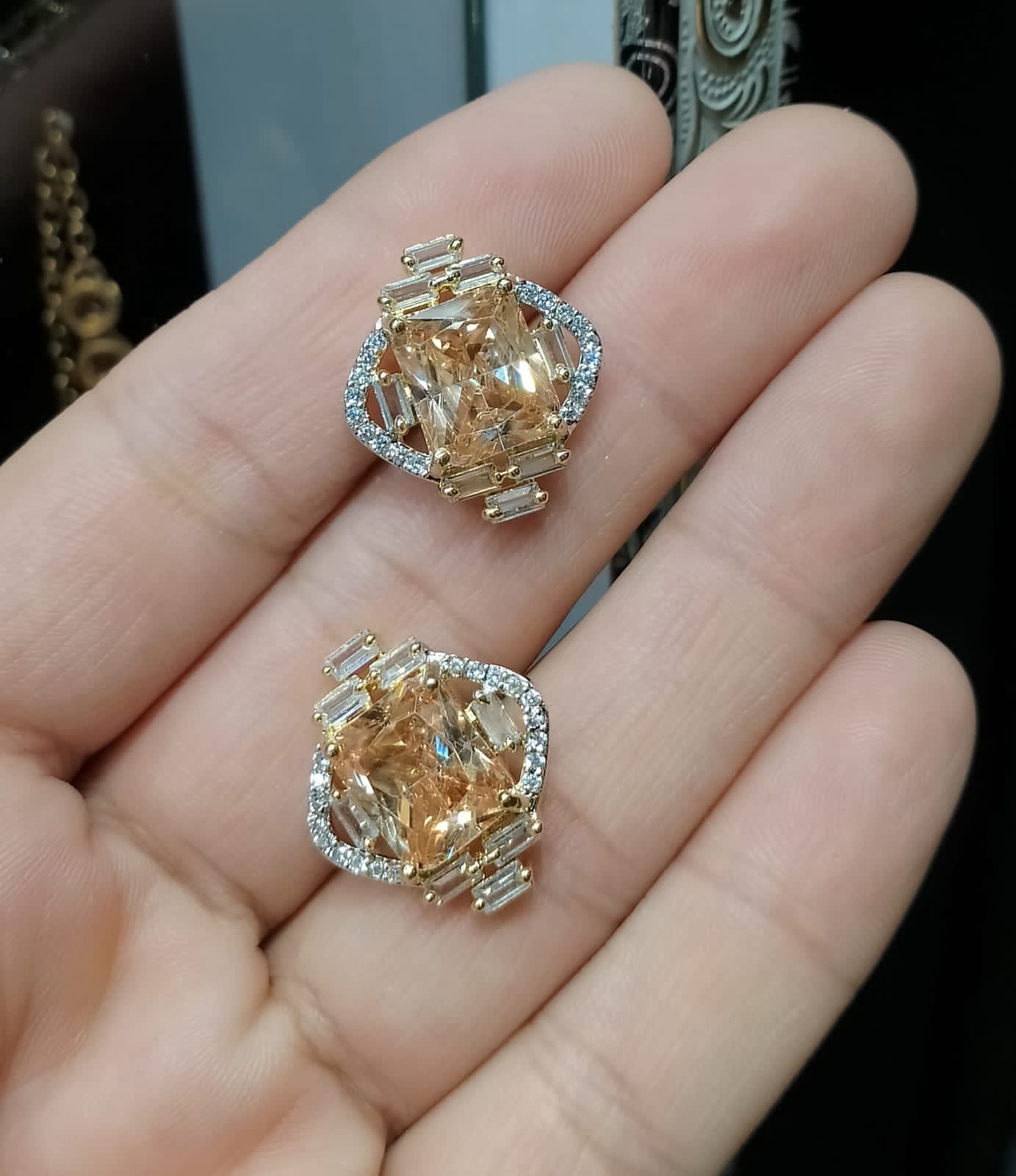 *Zircon Studs*