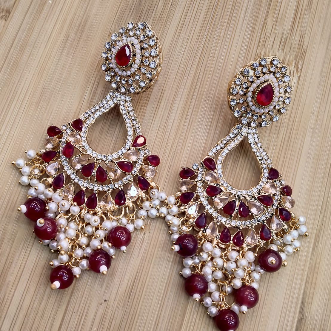 Long size Drop Earrings
Attractive design