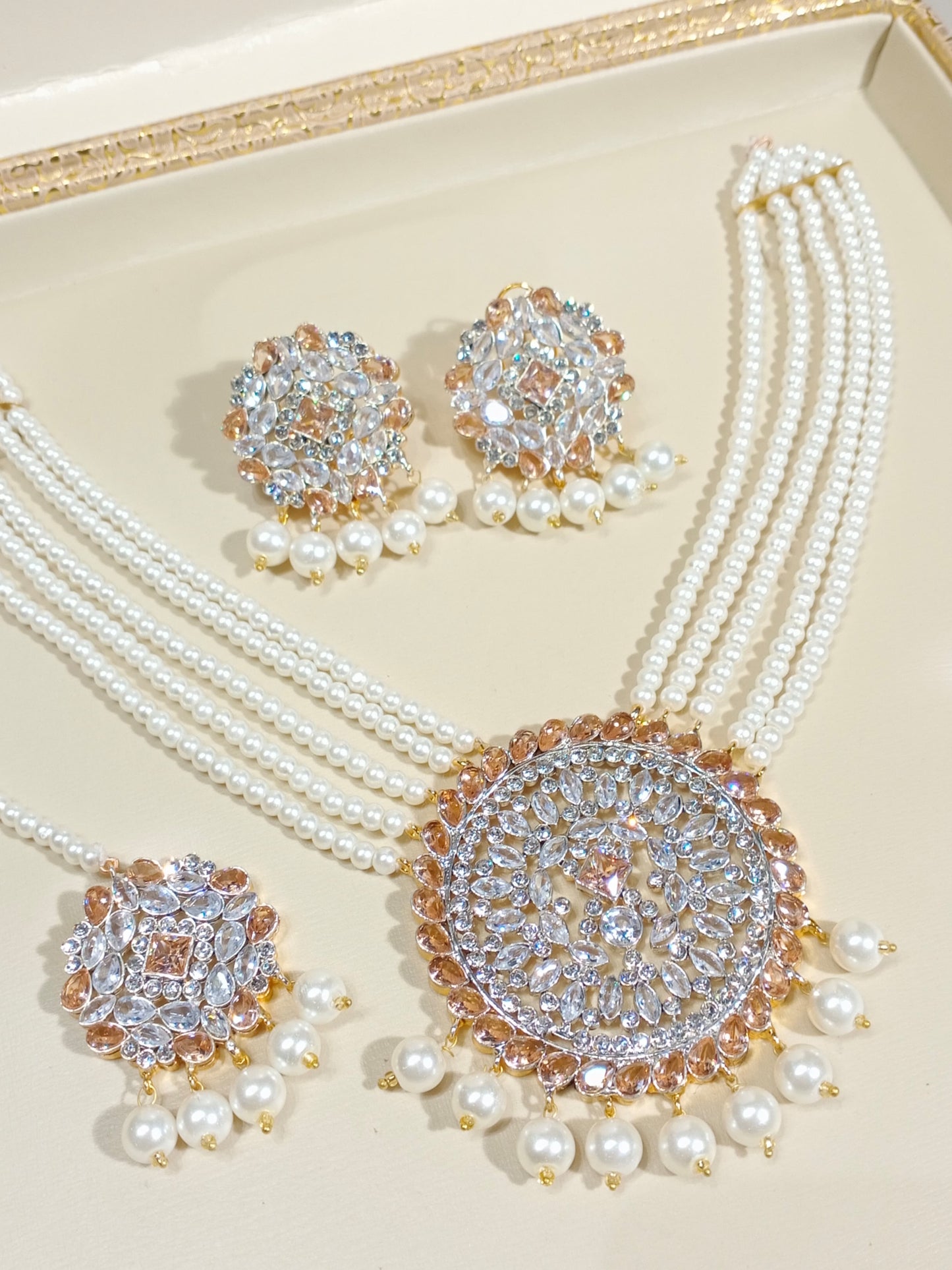 *Pendant Mala Sets with Bindiya*