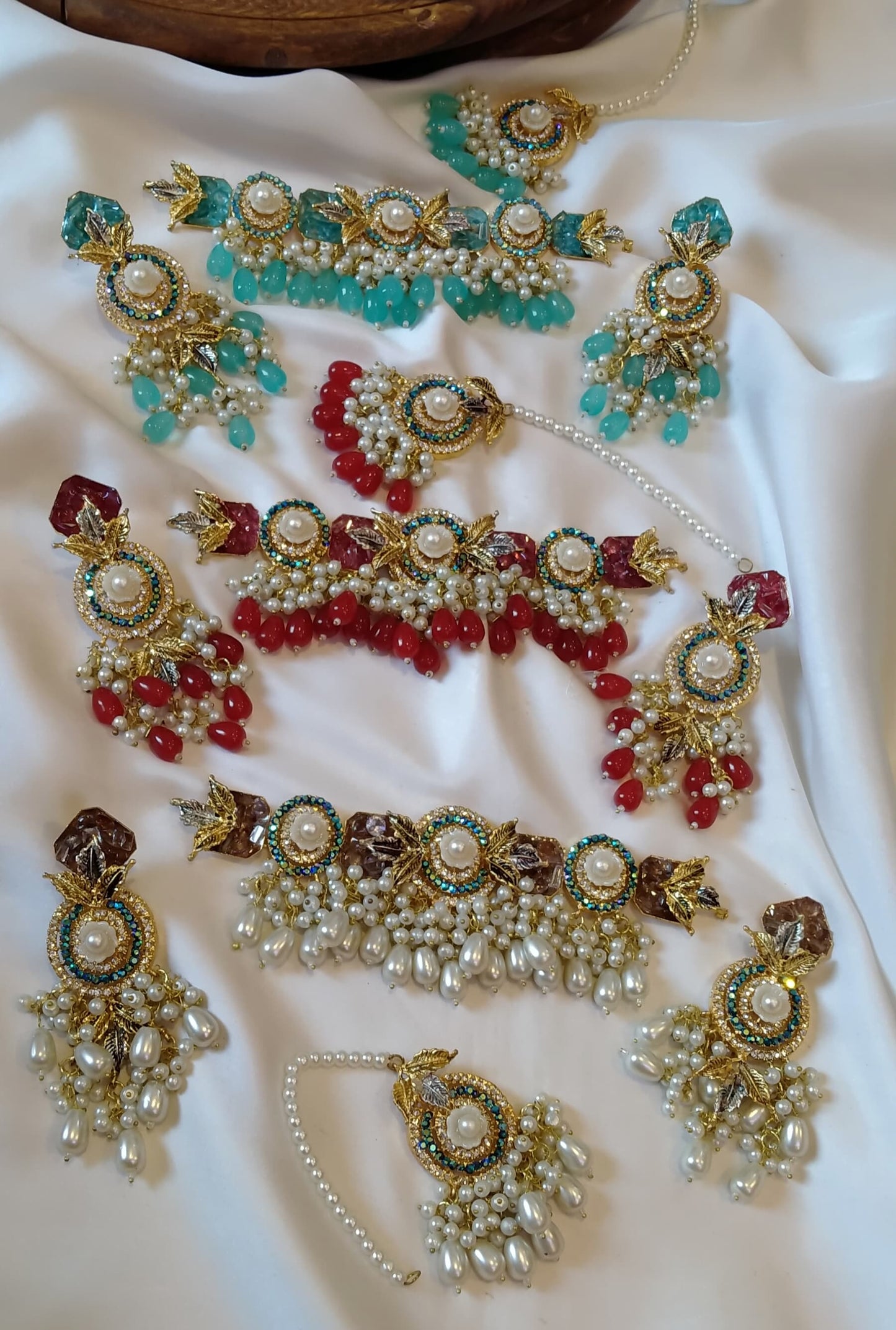 Handmade Turkish sets