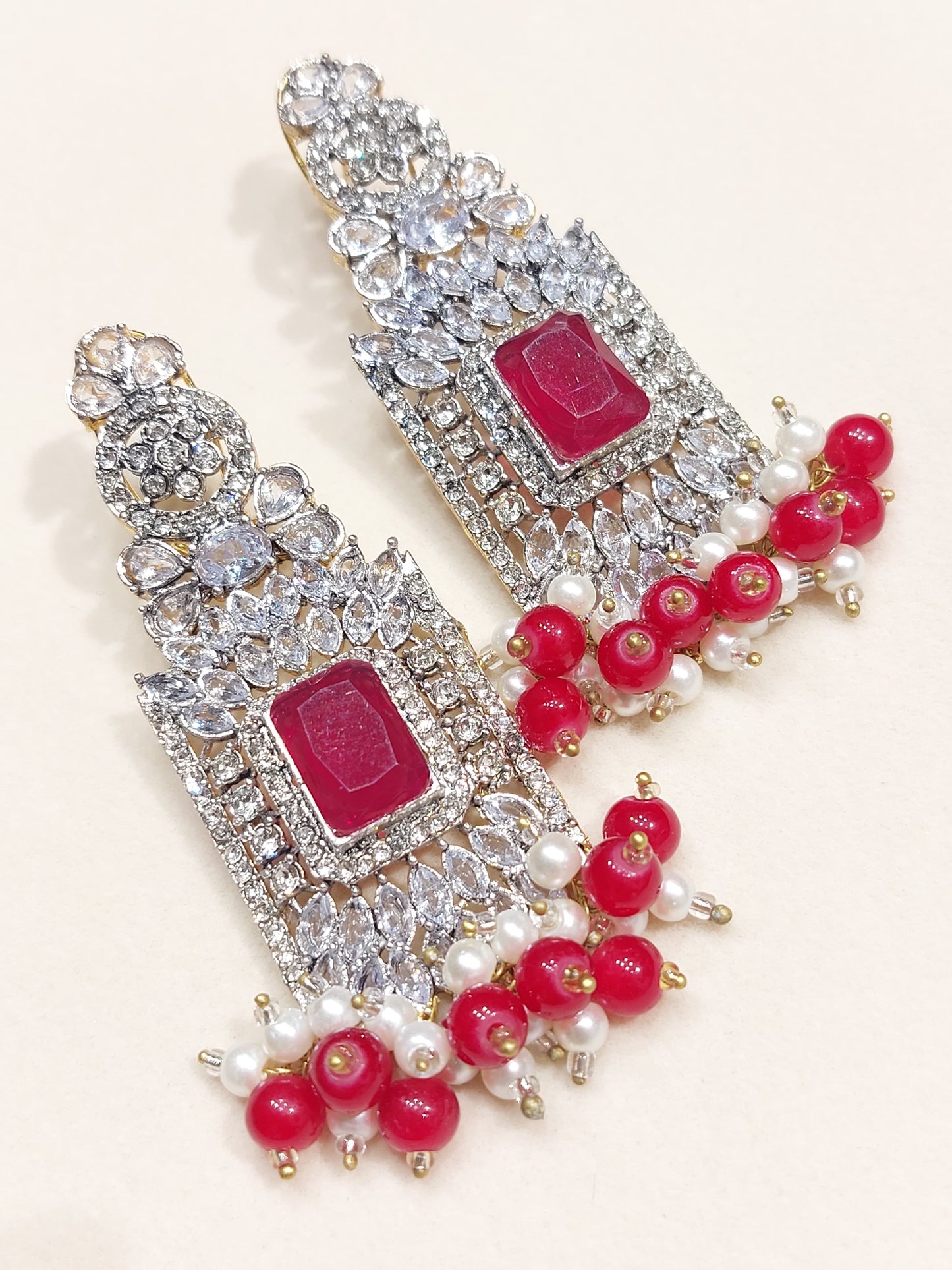 *Zircon Earrings*