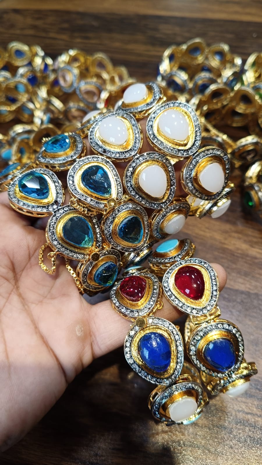 Most attractive & fantastic 88 Stone Kara with most unique colours