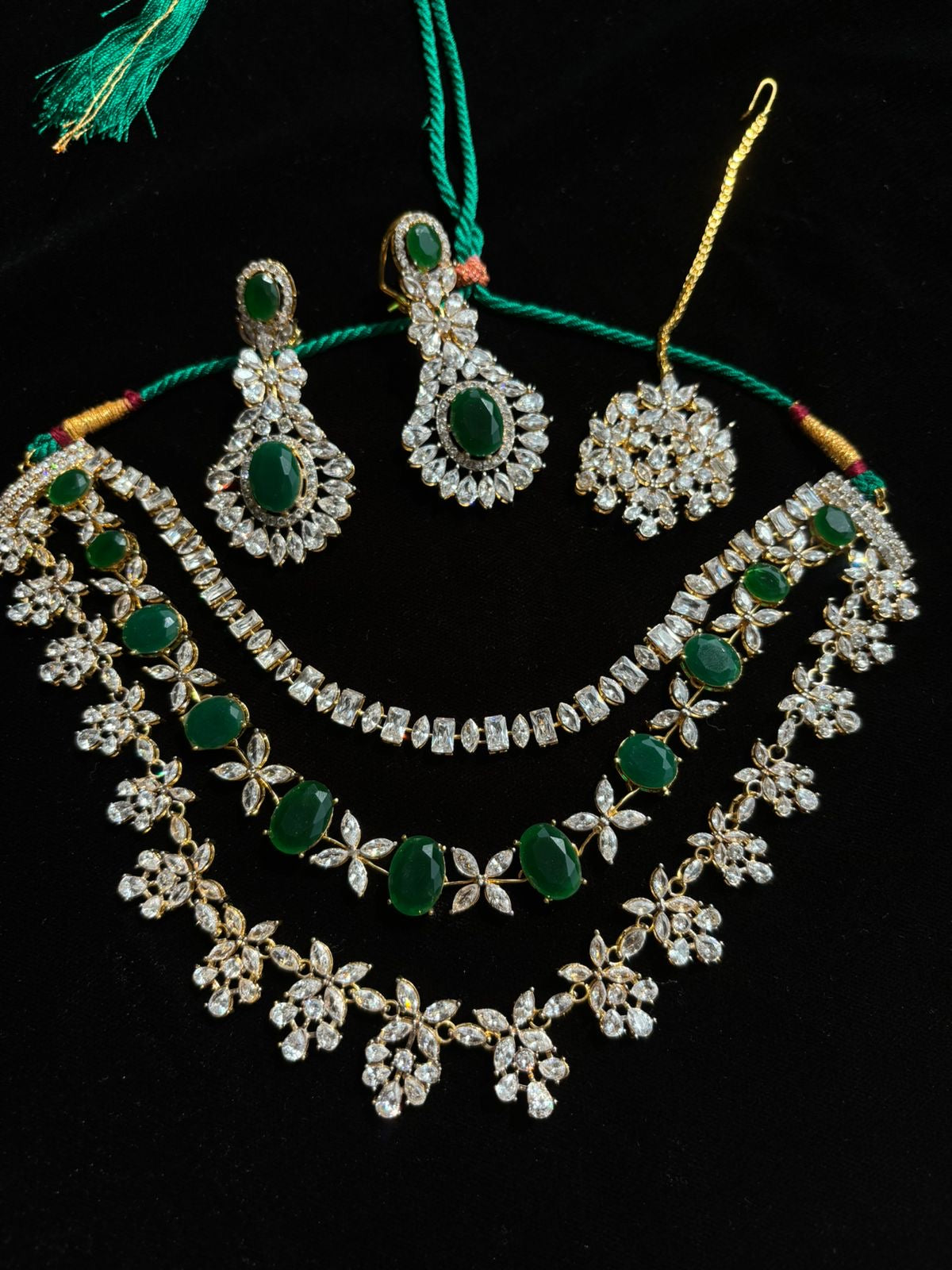 Pure silver sterling designer set price, made to order only
