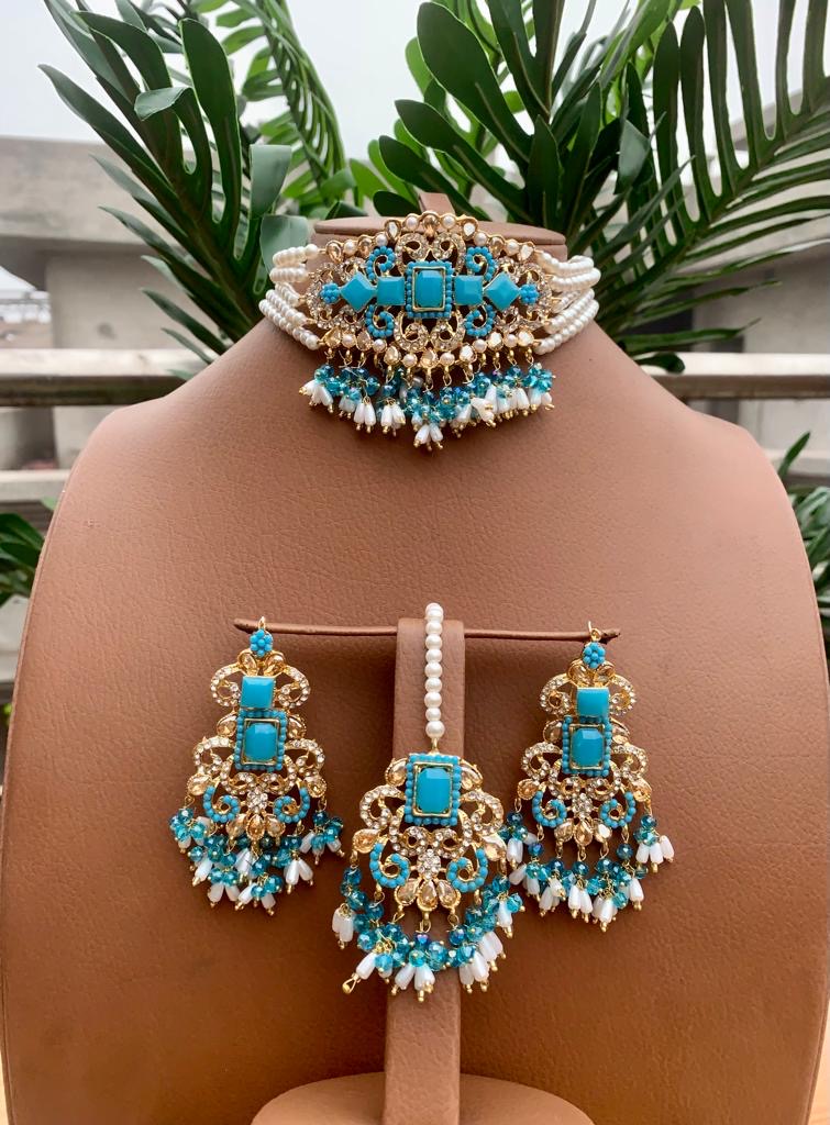 *Choker sets with Bindiya*