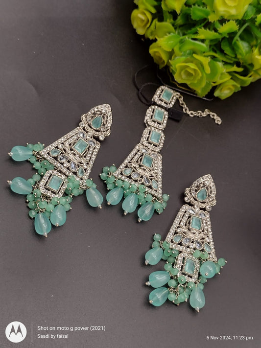 Earrings & Tikka