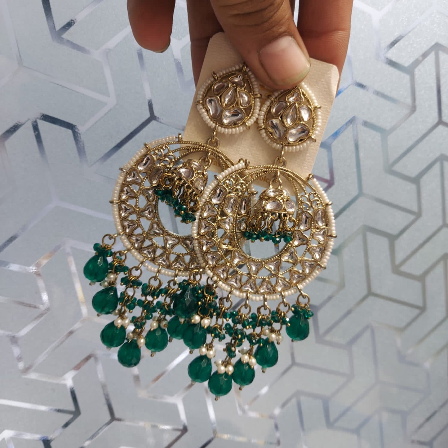 Bala jhumkasss earrings