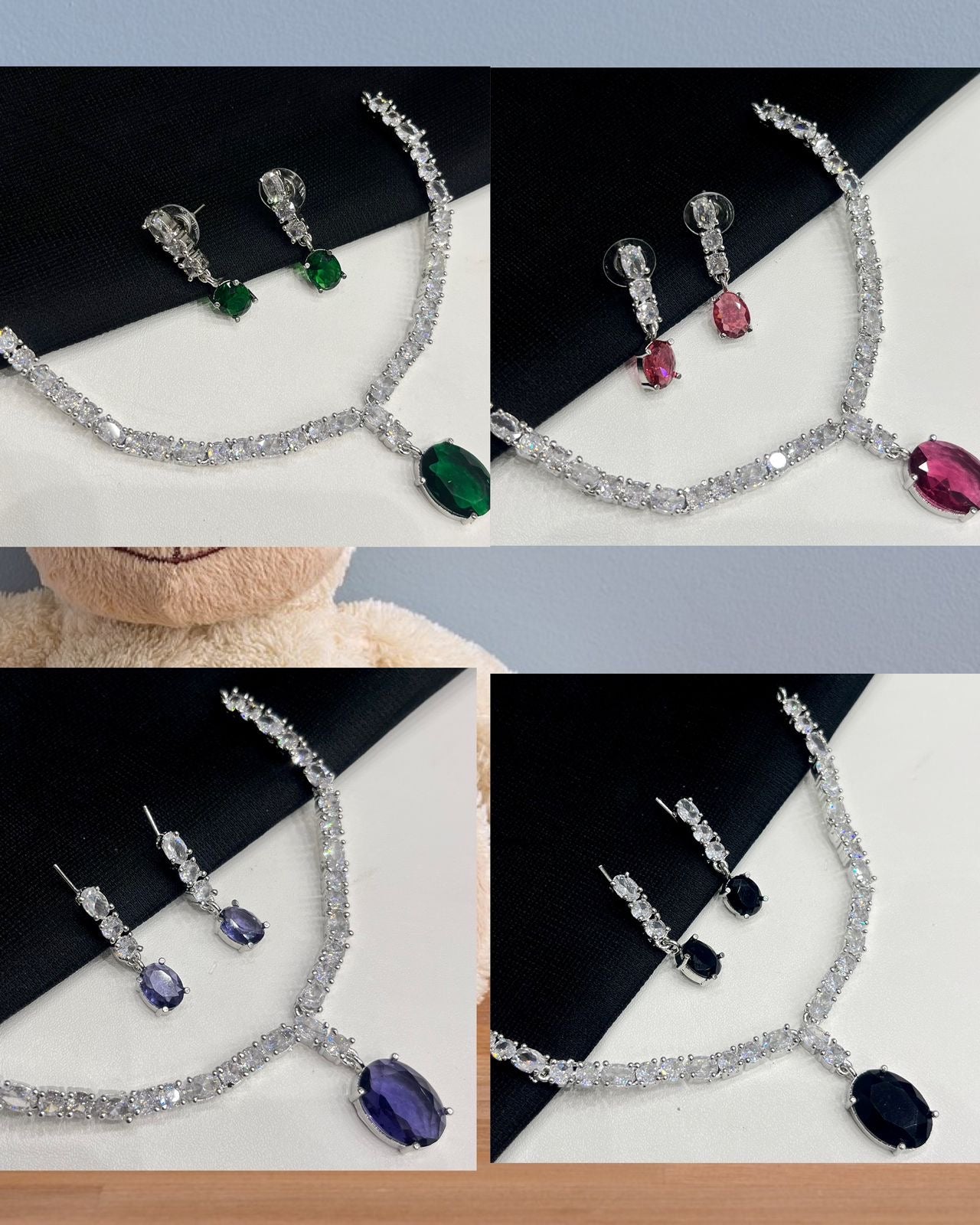Zircon set