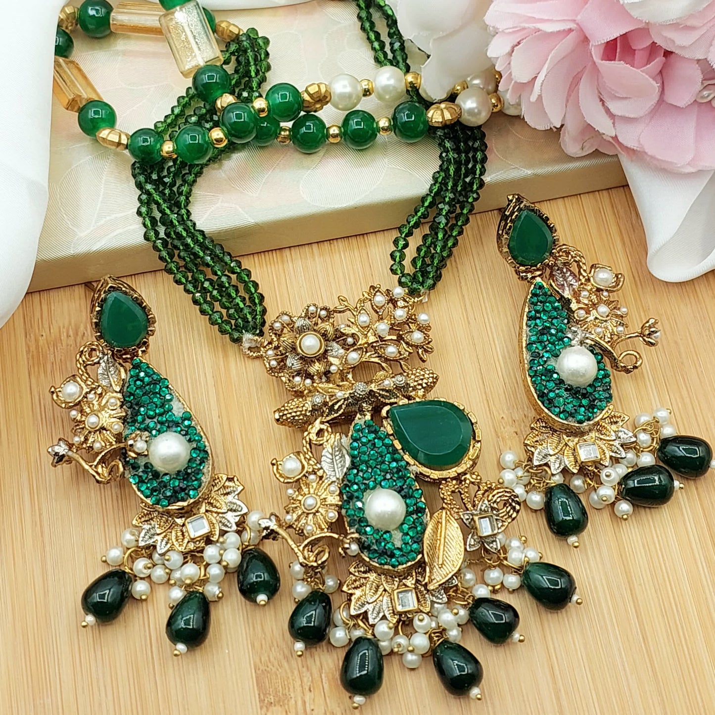 *Handmade Turkish Pendant Mala Sets*