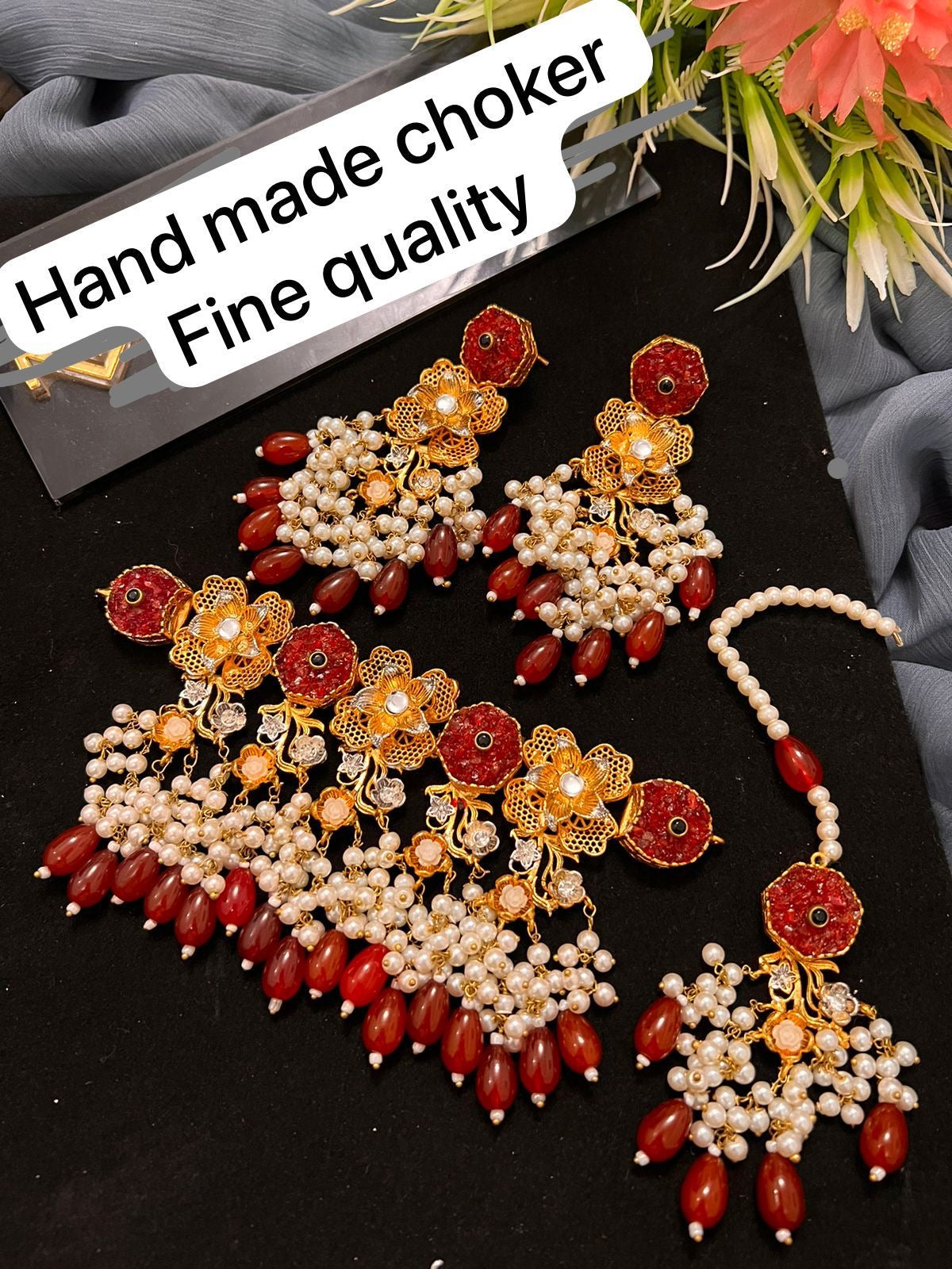 *Handmade Choker Set*