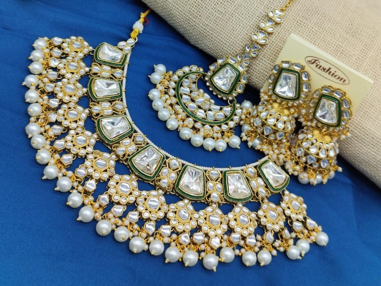 Dabbi Kundan Necklace sets