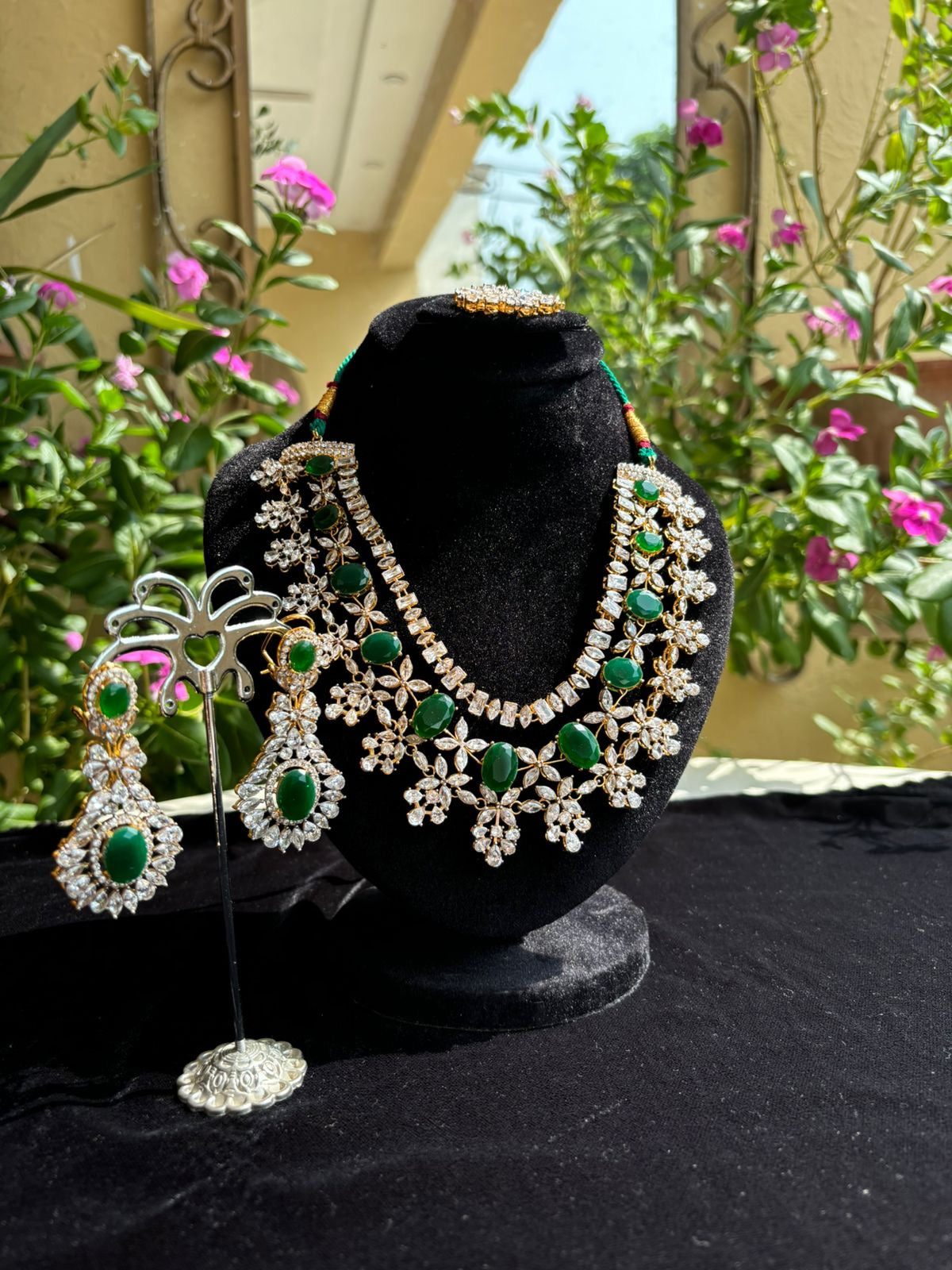 Pure silver sterling designer set price, made to order only