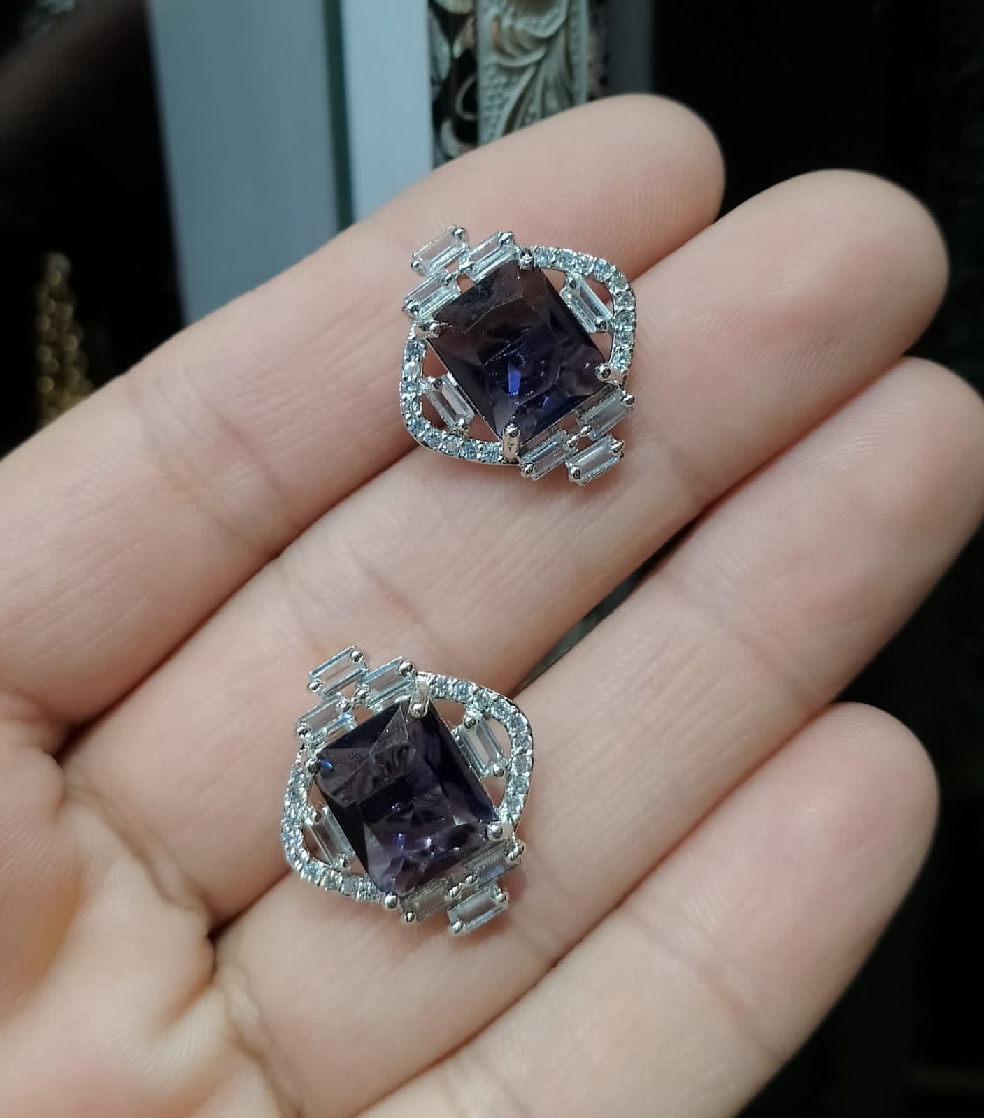 *Zircon Studs*