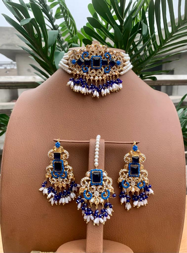 *Choker sets with Bindiya*