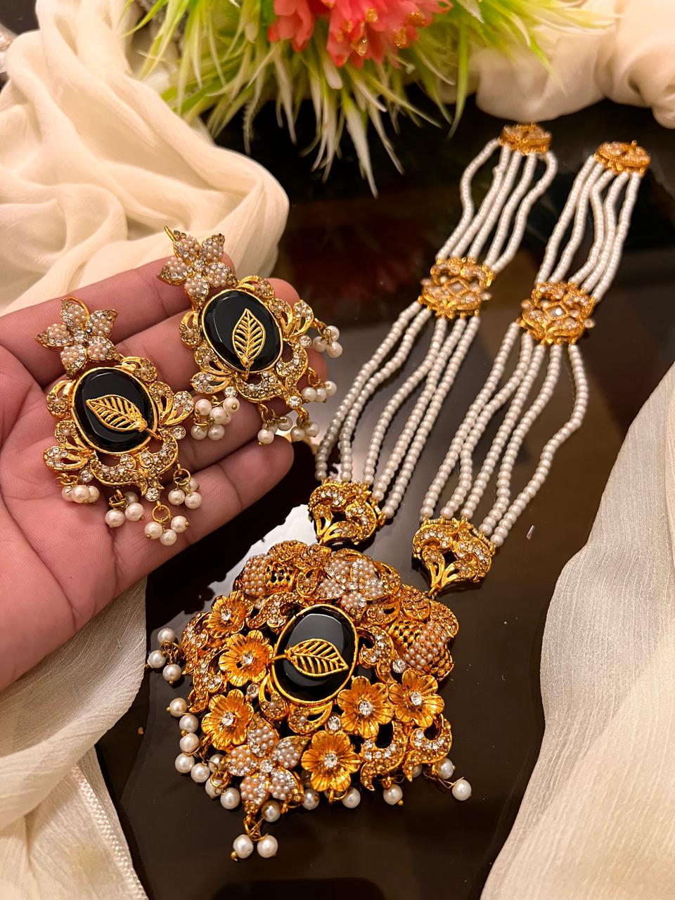 Pendant Mala Set