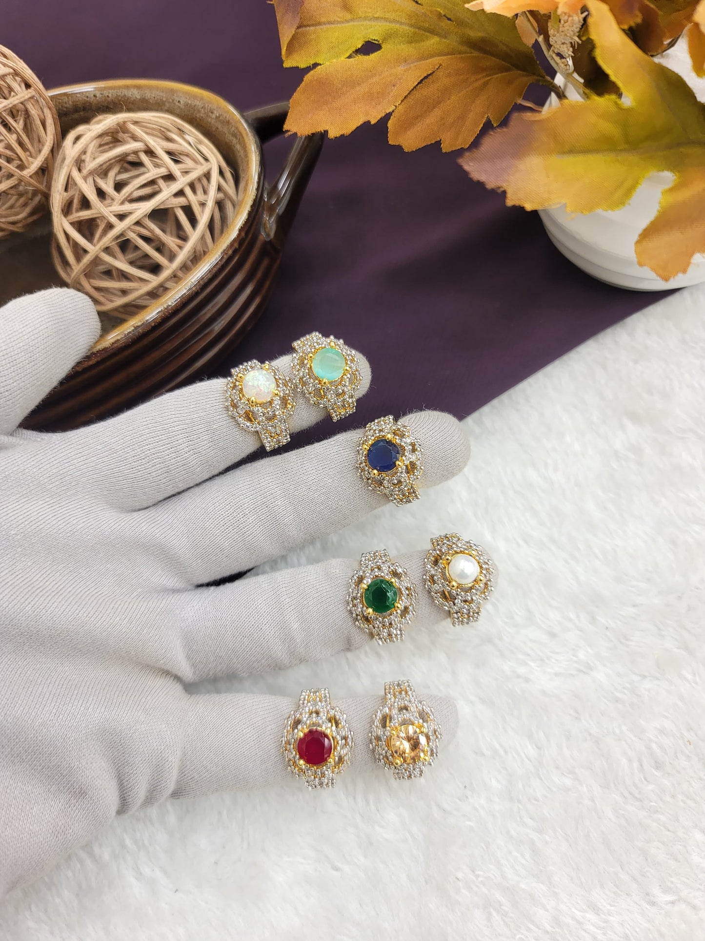 *Zircon Rings*