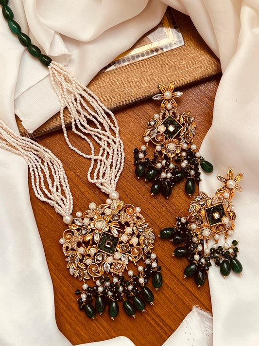 beautiful Elegant crush mala Earing
fine quality