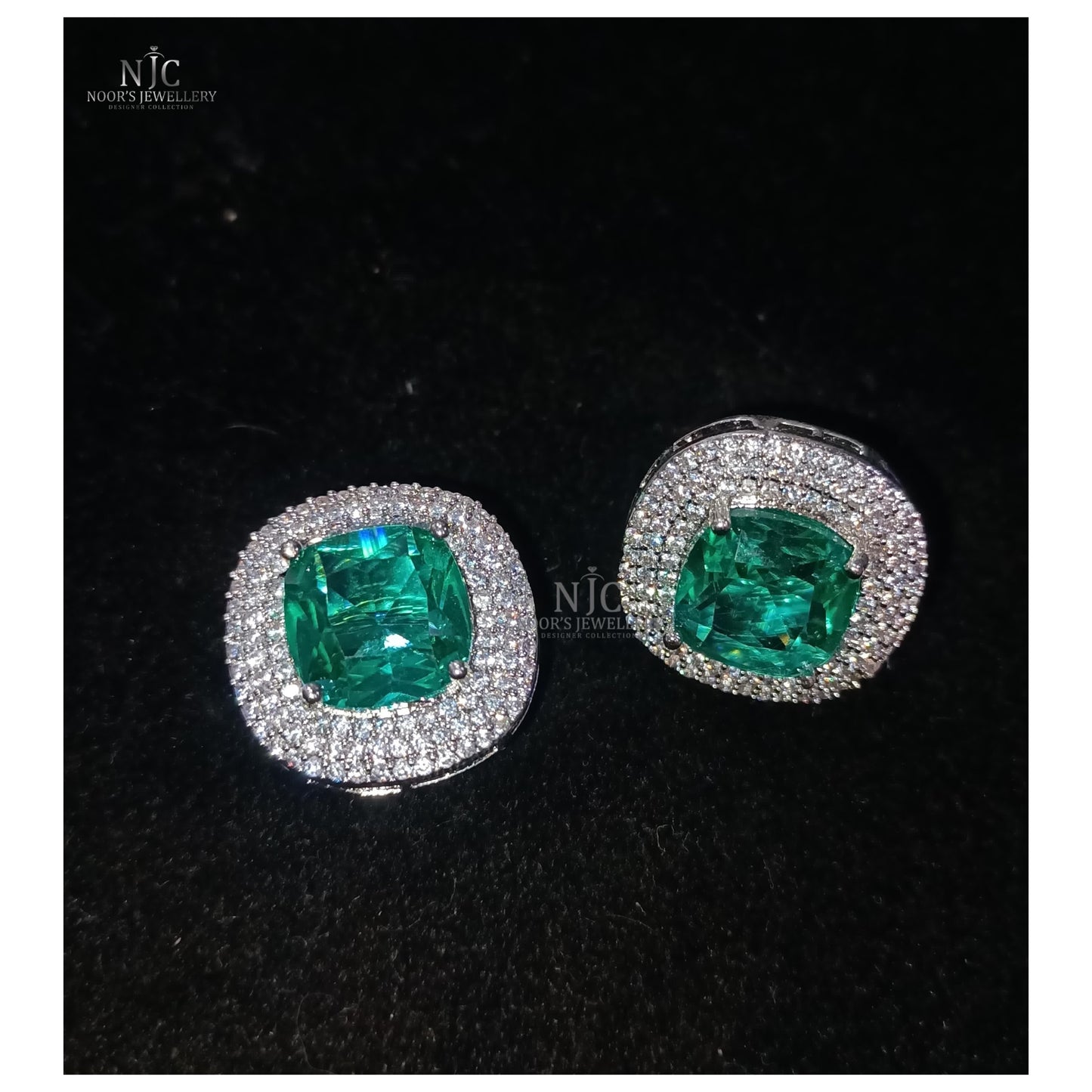 *Ad Micro Zircon Studs*