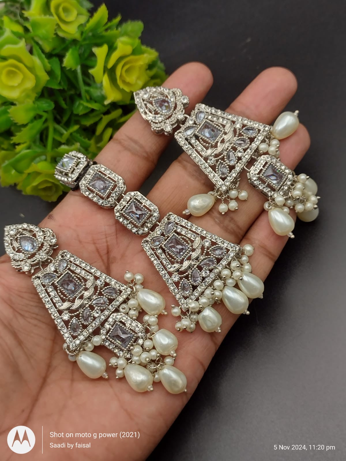 Earrings & Tikka