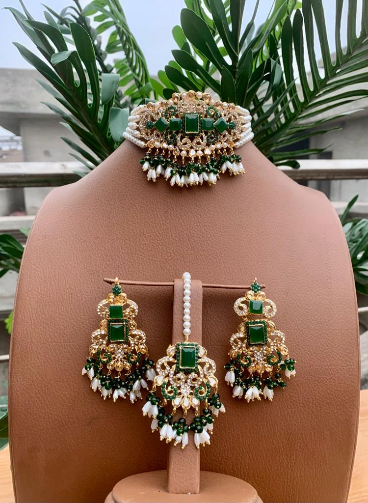 *Choker sets with Bindiya*