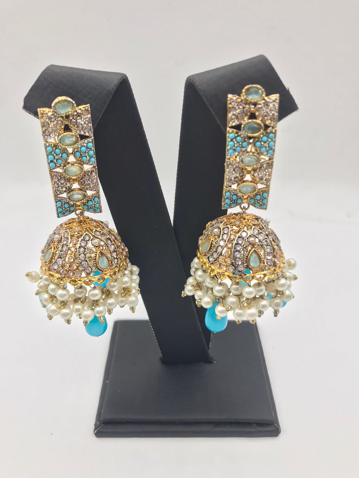 Jhumkas