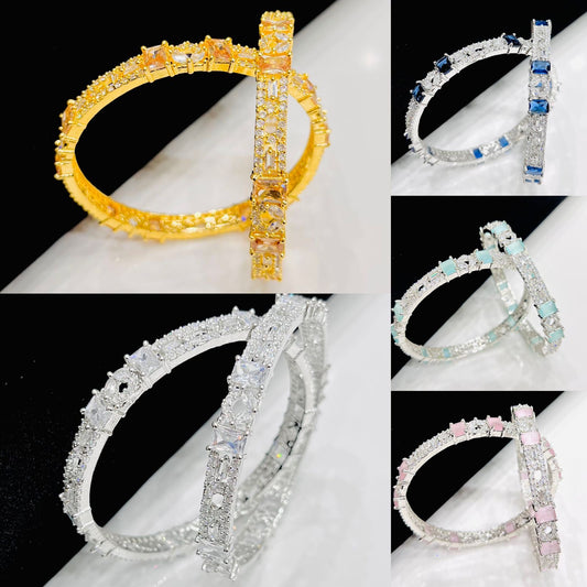 *American Zircon Bracelets*