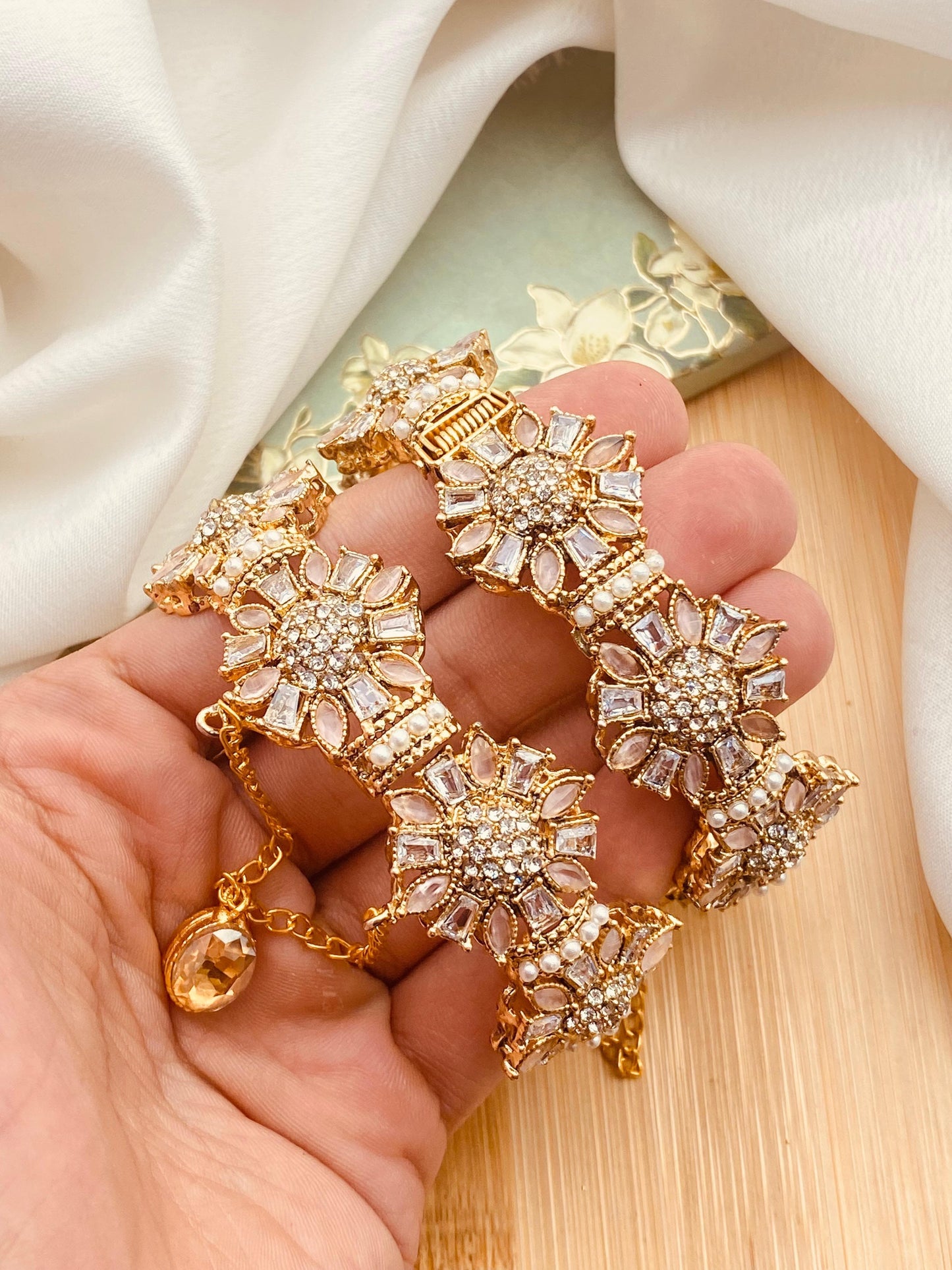 *Stone Studded Bangles*