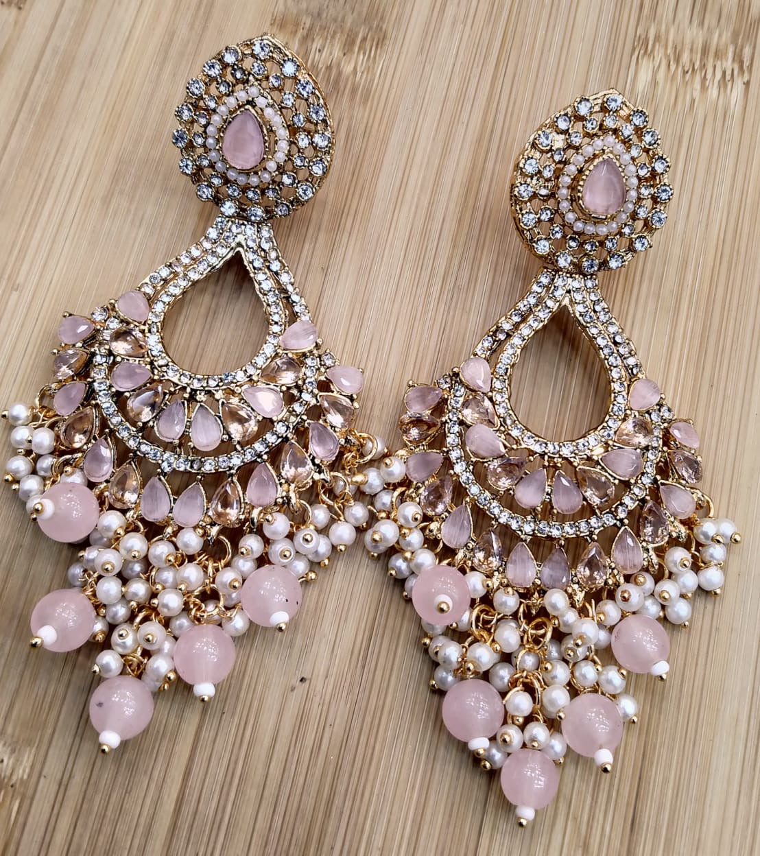 Long size Drop Earrings
Attractive design