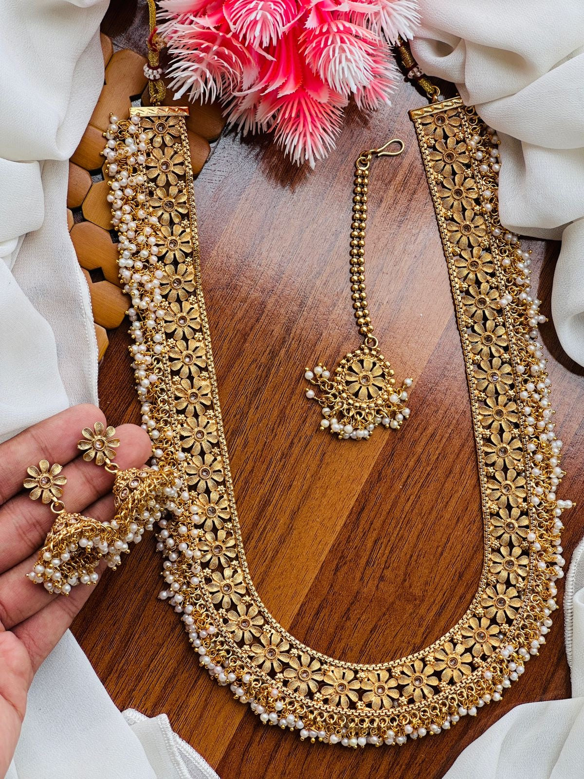 Rajwari mala set