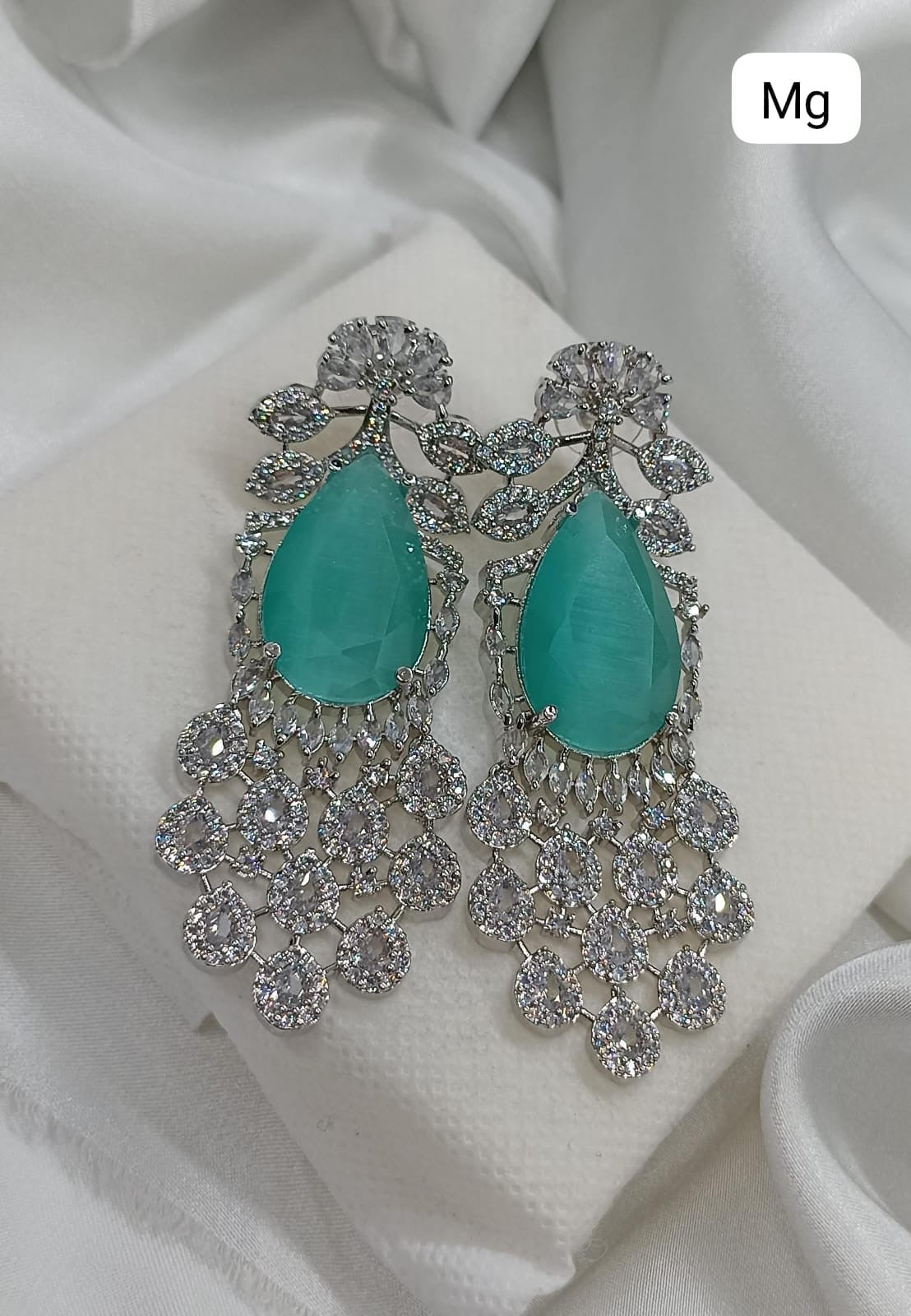 *Zircon Dangler Earrings*