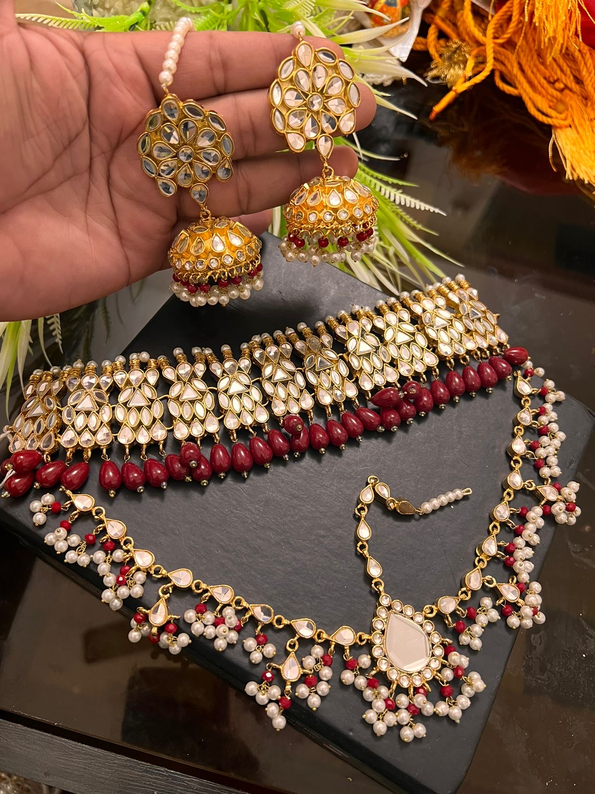 Farahiii Kundan set