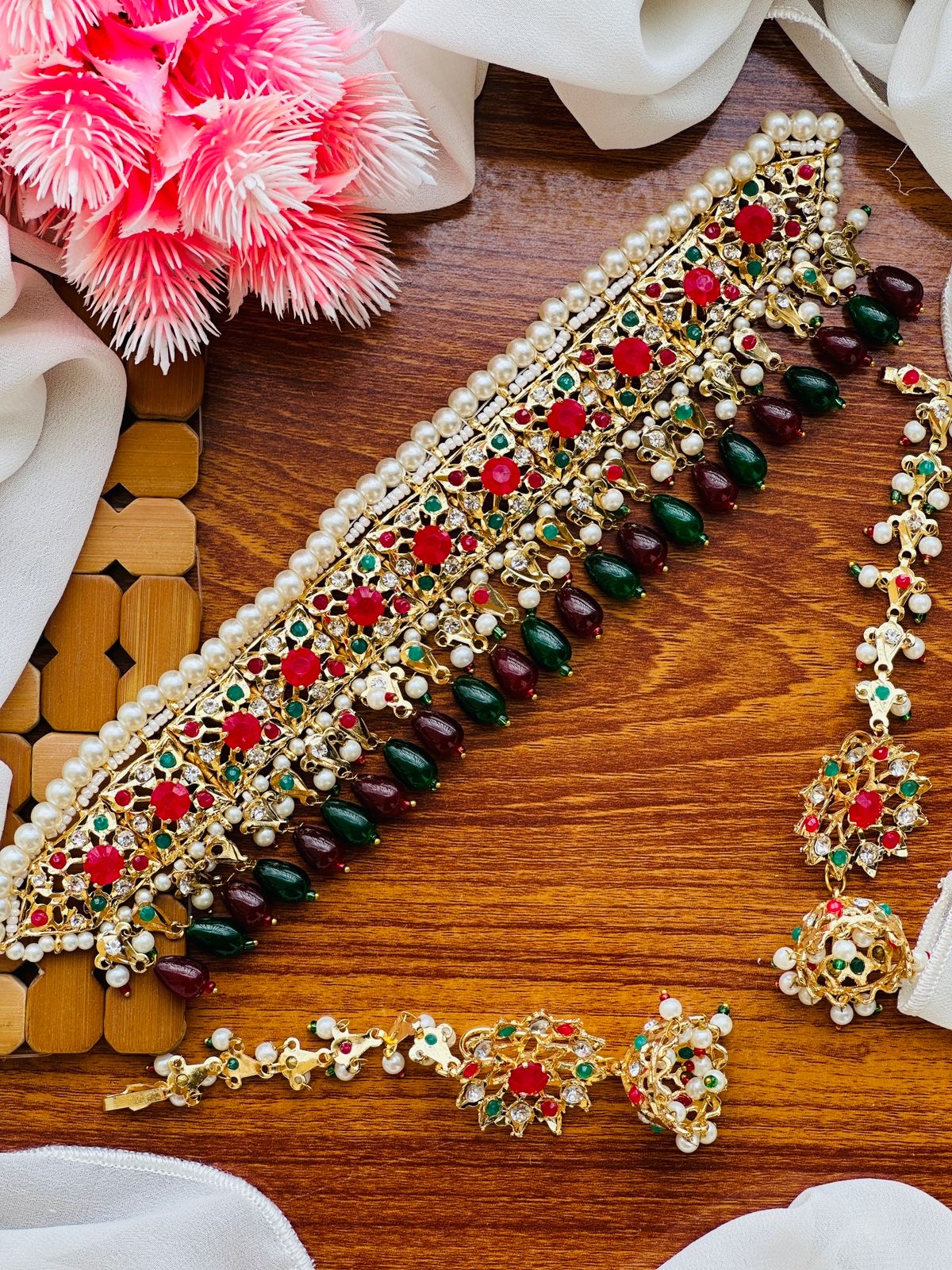 *Hyderabadi Choker Sets*